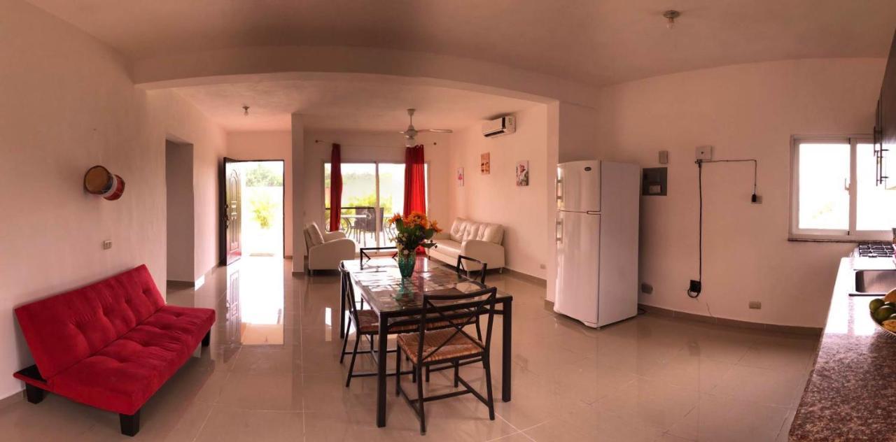 Residencial Sueno Caribeno Aparthotel Boca Chica Ngoại thất bức ảnh