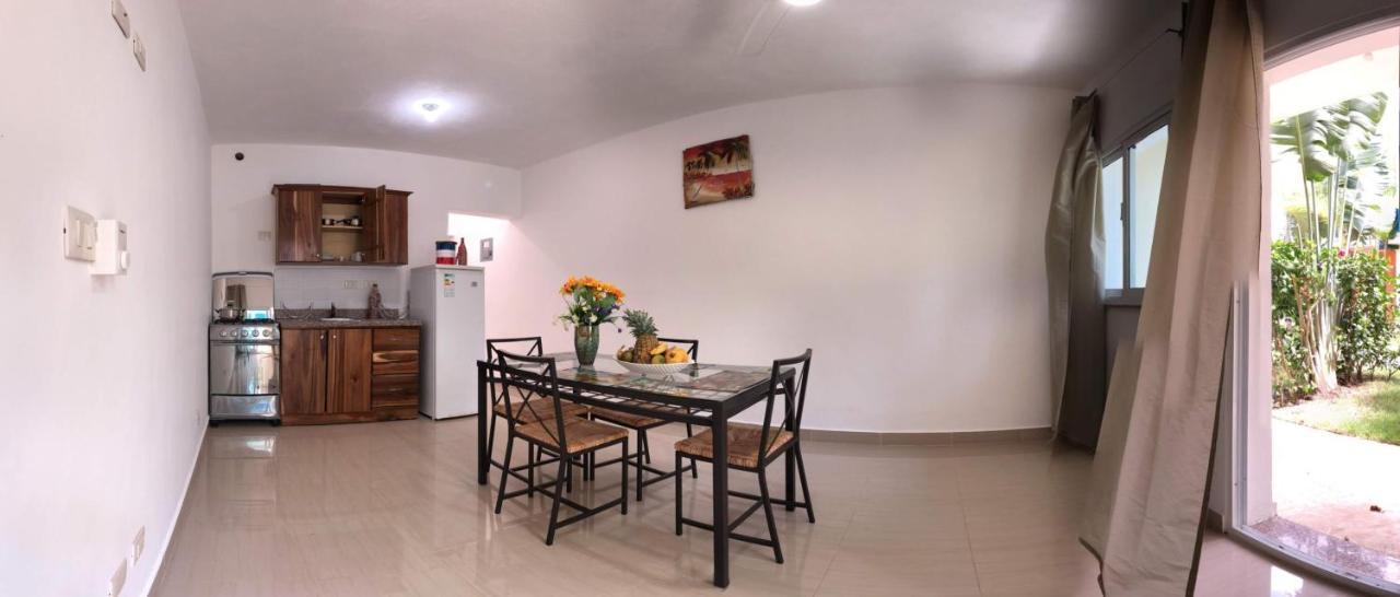 Residencial Sueno Caribeno Aparthotel Boca Chica Ngoại thất bức ảnh