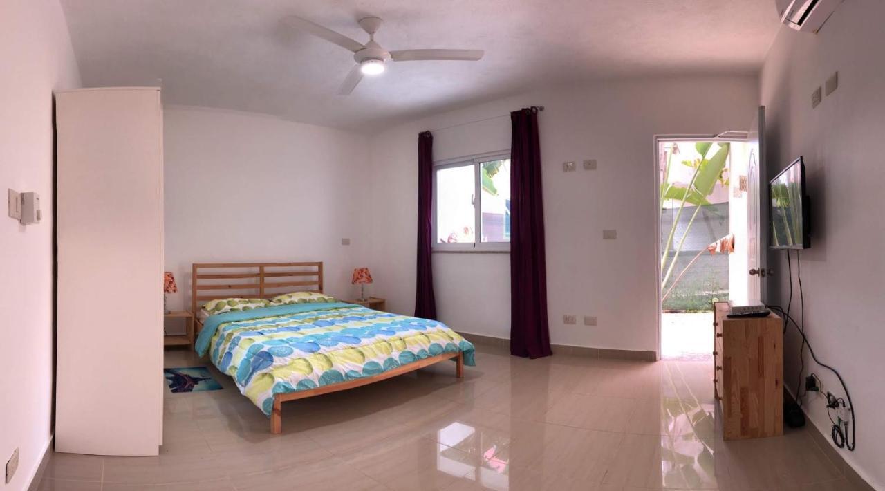 Residencial Sueno Caribeno Aparthotel Boca Chica Ngoại thất bức ảnh