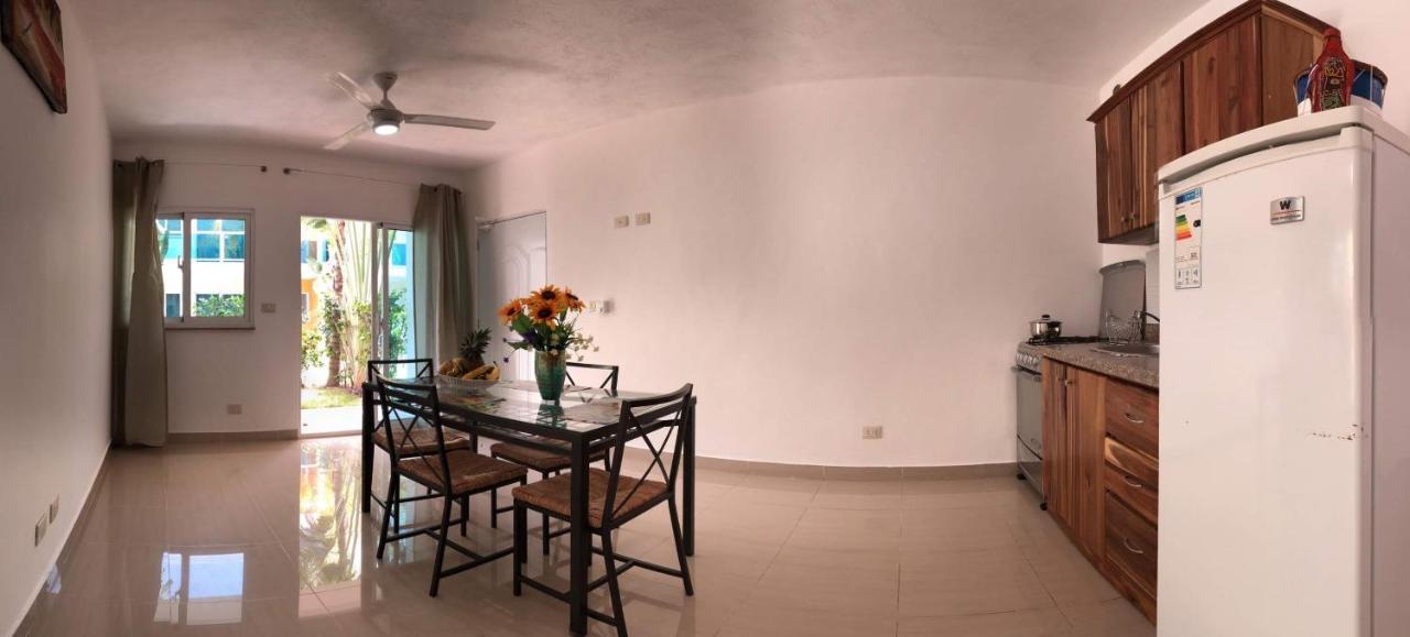 Residencial Sueno Caribeno Aparthotel Boca Chica Ngoại thất bức ảnh