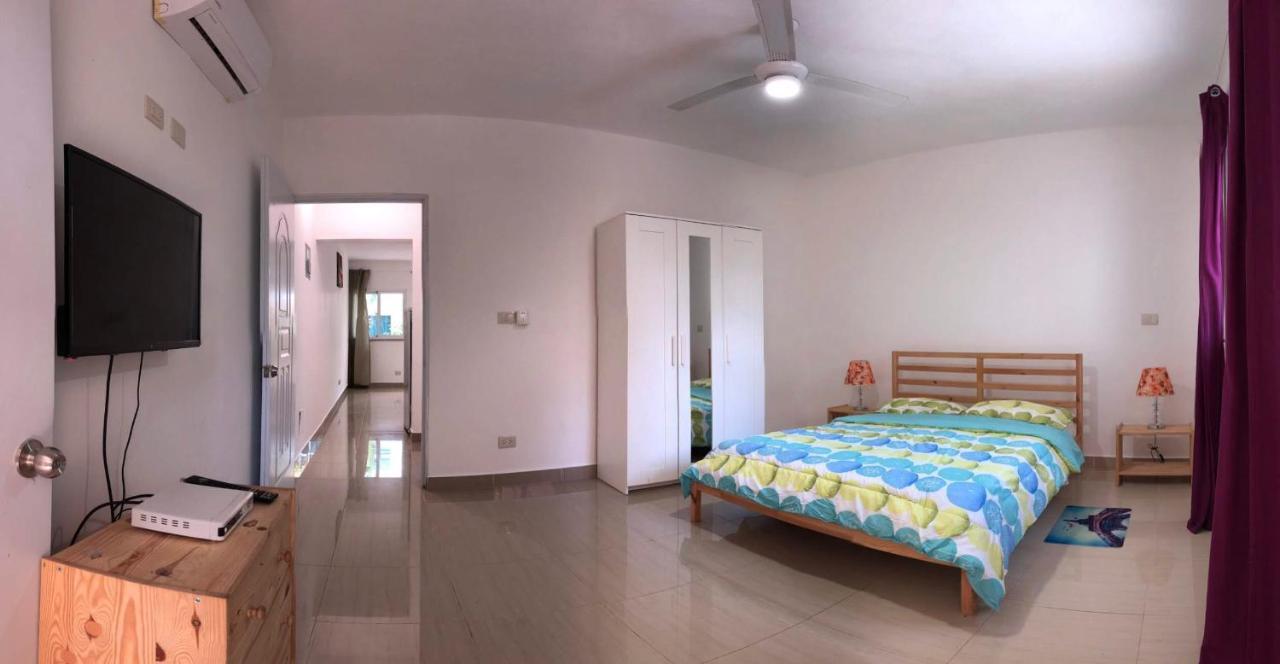 Residencial Sueno Caribeno Aparthotel Boca Chica Ngoại thất bức ảnh