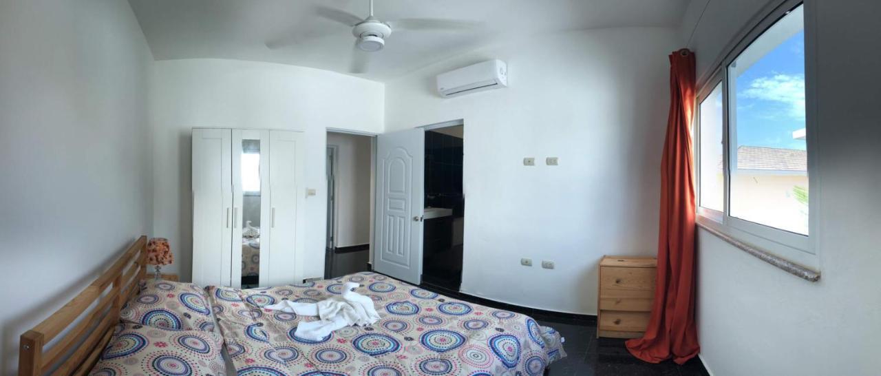 Residencial Sueno Caribeno Aparthotel Boca Chica Ngoại thất bức ảnh