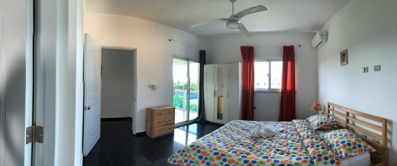 Residencial Sueno Caribeno Aparthotel Boca Chica Ngoại thất bức ảnh