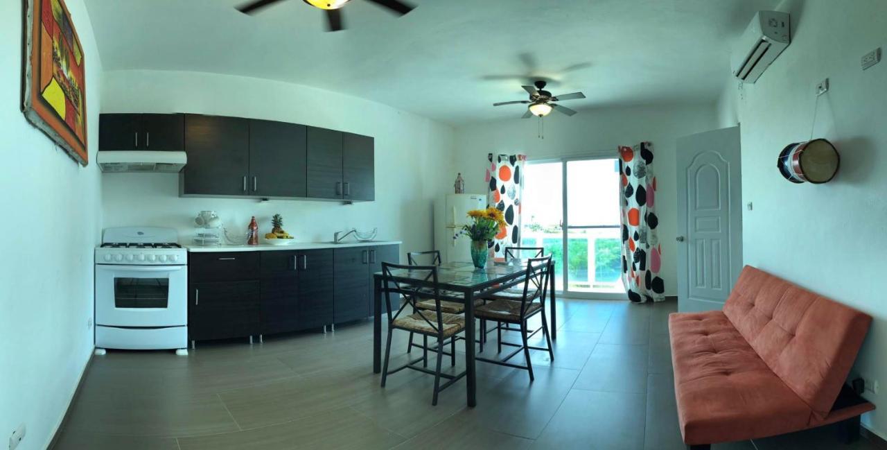 Residencial Sueno Caribeno Aparthotel Boca Chica Ngoại thất bức ảnh