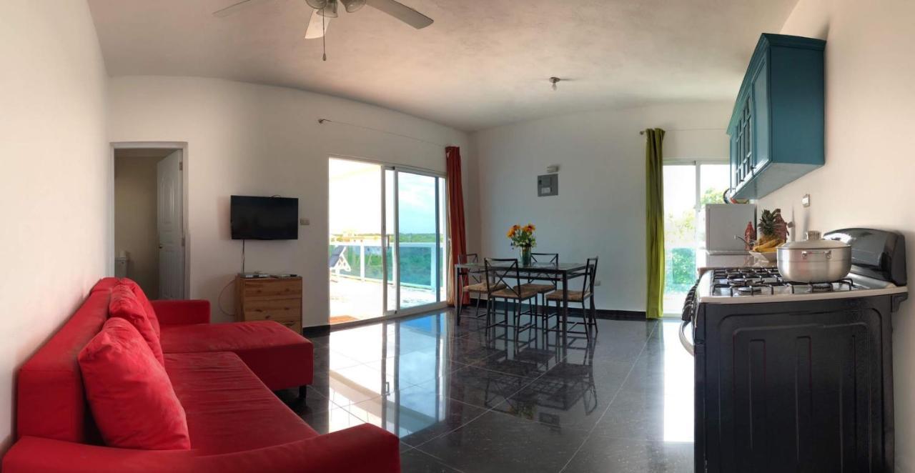 Residencial Sueno Caribeno Aparthotel Boca Chica Ngoại thất bức ảnh