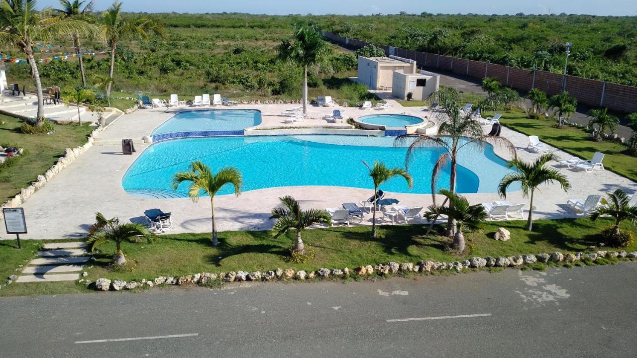 Residencial Sueno Caribeno Aparthotel Boca Chica Ngoại thất bức ảnh