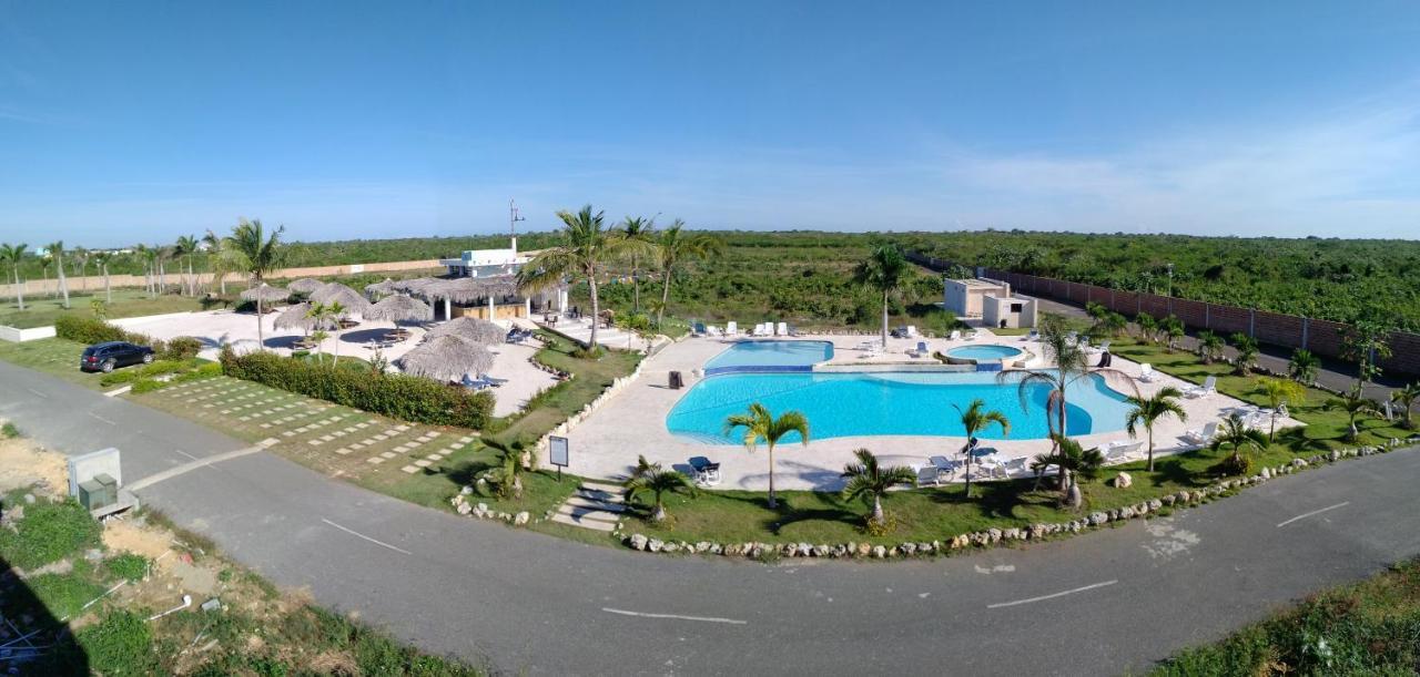 Residencial Sueno Caribeno Aparthotel Boca Chica Ngoại thất bức ảnh